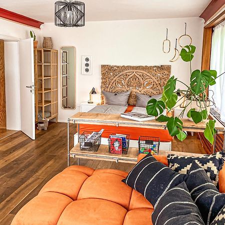 Hacienda Flats - Wunderschoene Ferienwohnungen Am Seewald ฟรีดริชส์ฮาเฟน ภายนอก รูปภาพ