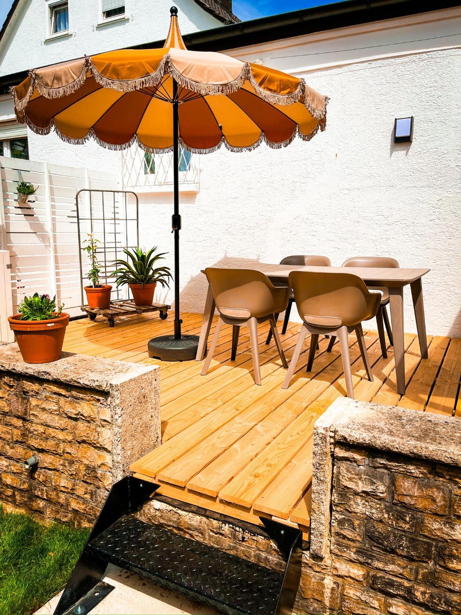 Hacienda Flats - Wunderschoene Ferienwohnungen Am Seewald ฟรีดริชส์ฮาเฟน ภายนอก รูปภาพ