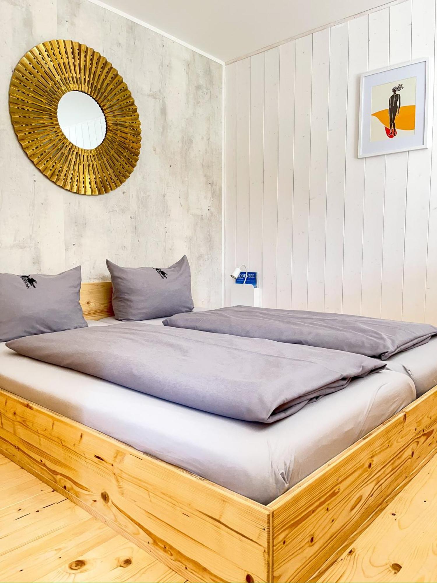 Hacienda Flats - Wunderschoene Ferienwohnungen Am Seewald ฟรีดริชส์ฮาเฟน ภายนอก รูปภาพ