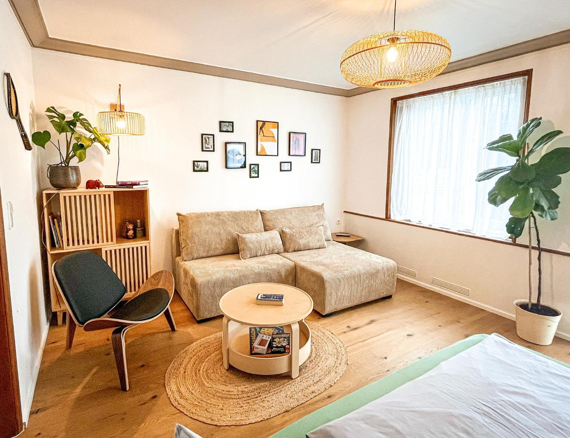 Hacienda Flats - Wunderschoene Ferienwohnungen Am Seewald ฟรีดริชส์ฮาเฟน ห้อง รูปภาพ