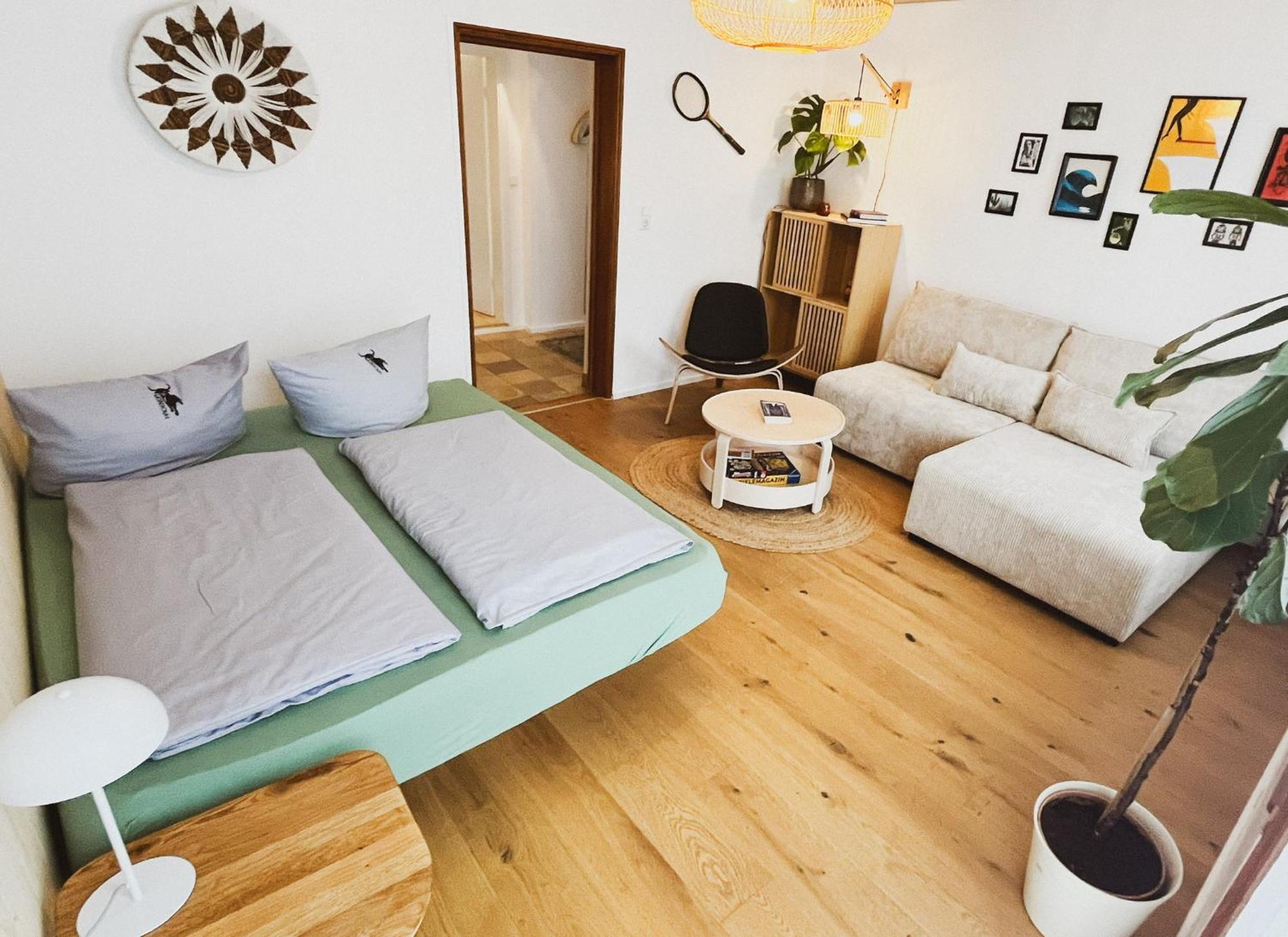 Hacienda Flats - Wunderschoene Ferienwohnungen Am Seewald ฟรีดริชส์ฮาเฟน ภายนอก รูปภาพ