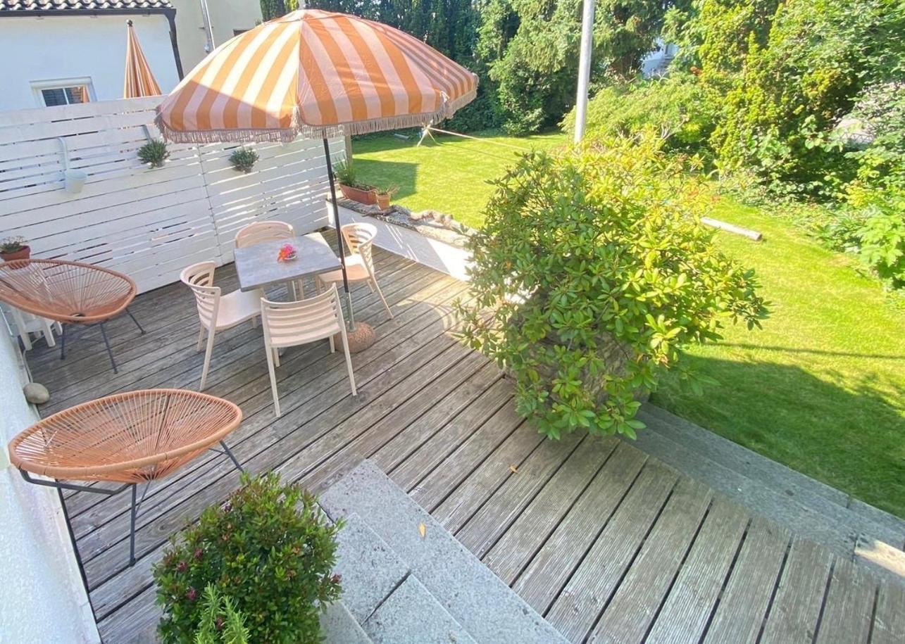 Hacienda Flats - Wunderschoene Ferienwohnungen Am Seewald ฟรีดริชส์ฮาเฟน ห้อง รูปภาพ