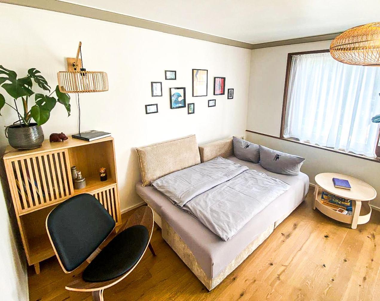 Hacienda Flats - Wunderschoene Ferienwohnungen Am Seewald ฟรีดริชส์ฮาเฟน ห้อง รูปภาพ
