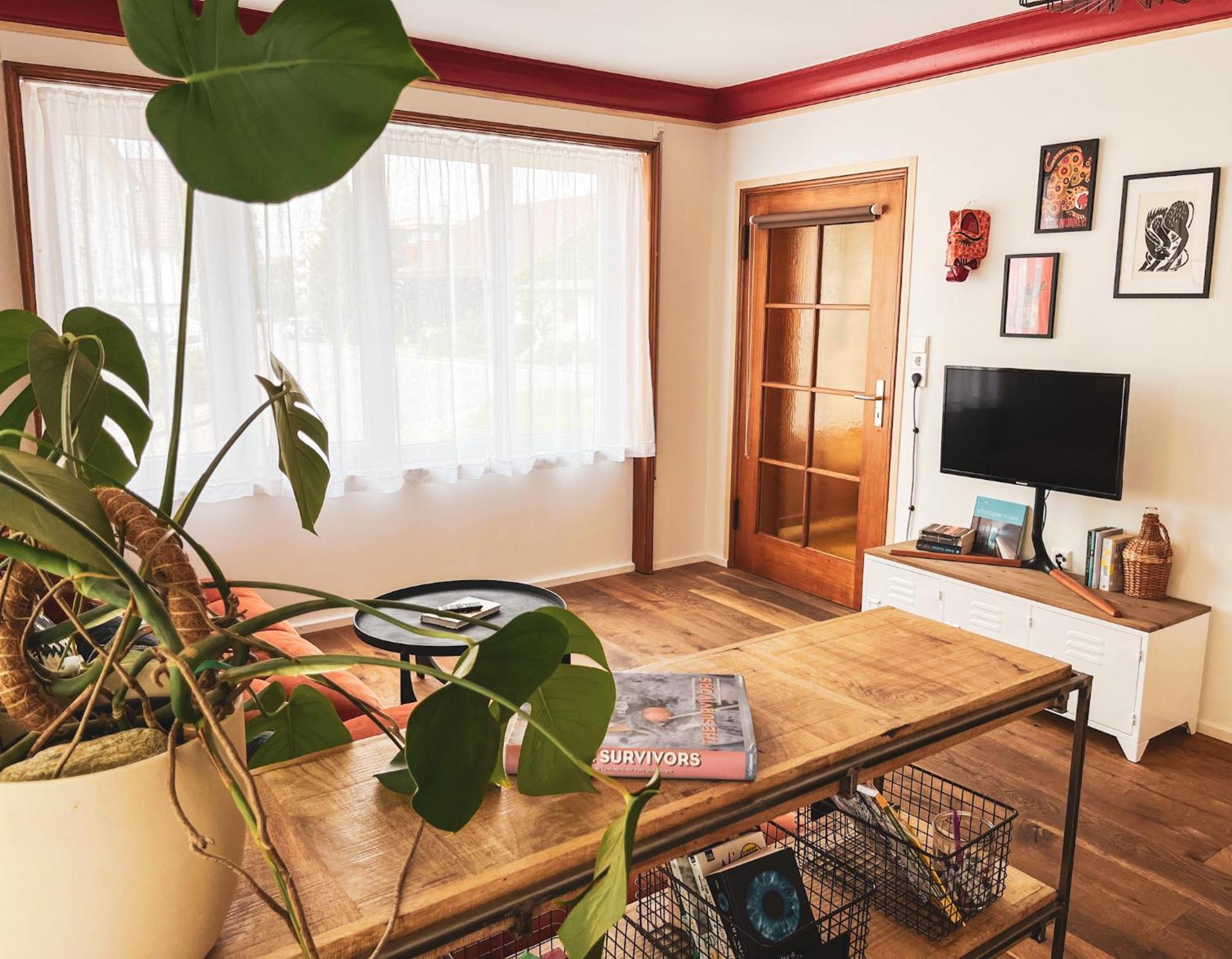 Hacienda Flats - Wunderschoene Ferienwohnungen Am Seewald ฟรีดริชส์ฮาเฟน ห้อง รูปภาพ