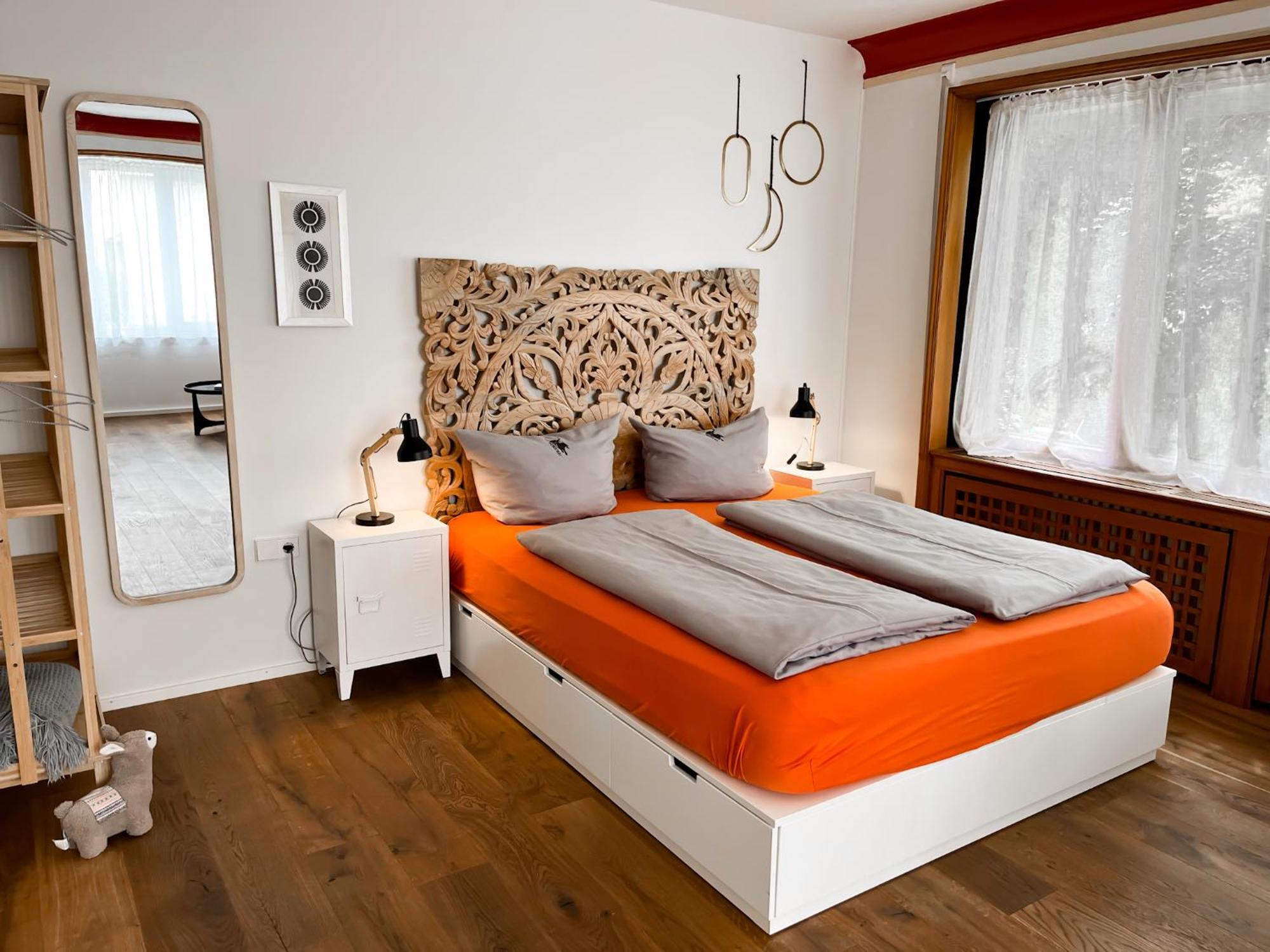 Hacienda Flats - Wunderschoene Ferienwohnungen Am Seewald ฟรีดริชส์ฮาเฟน ภายนอก รูปภาพ