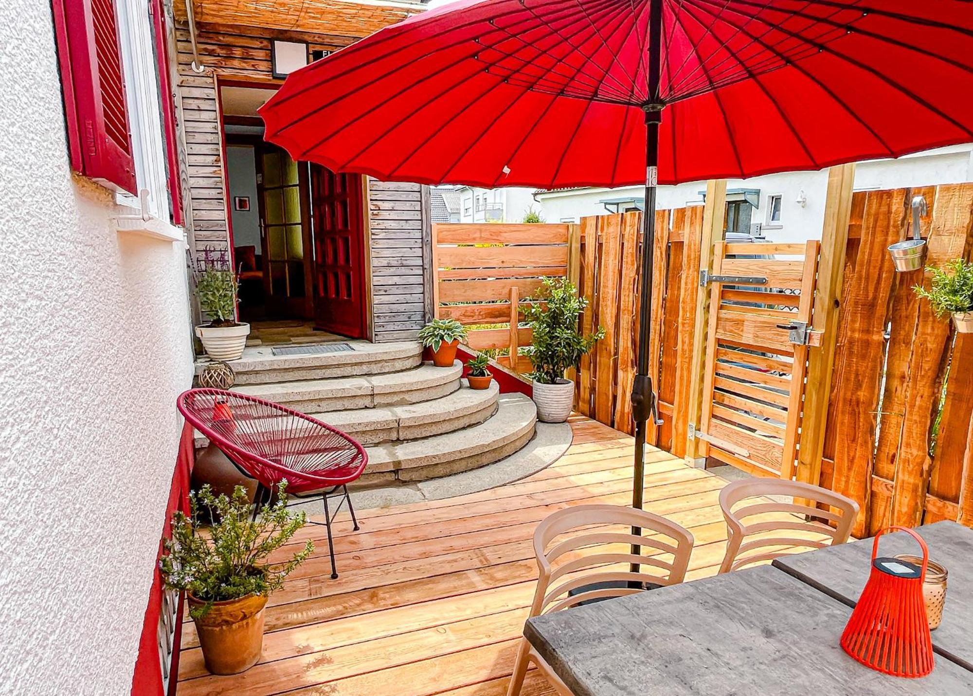 Hacienda Flats - Wunderschoene Ferienwohnungen Am Seewald ฟรีดริชส์ฮาเฟน ภายนอก รูปภาพ