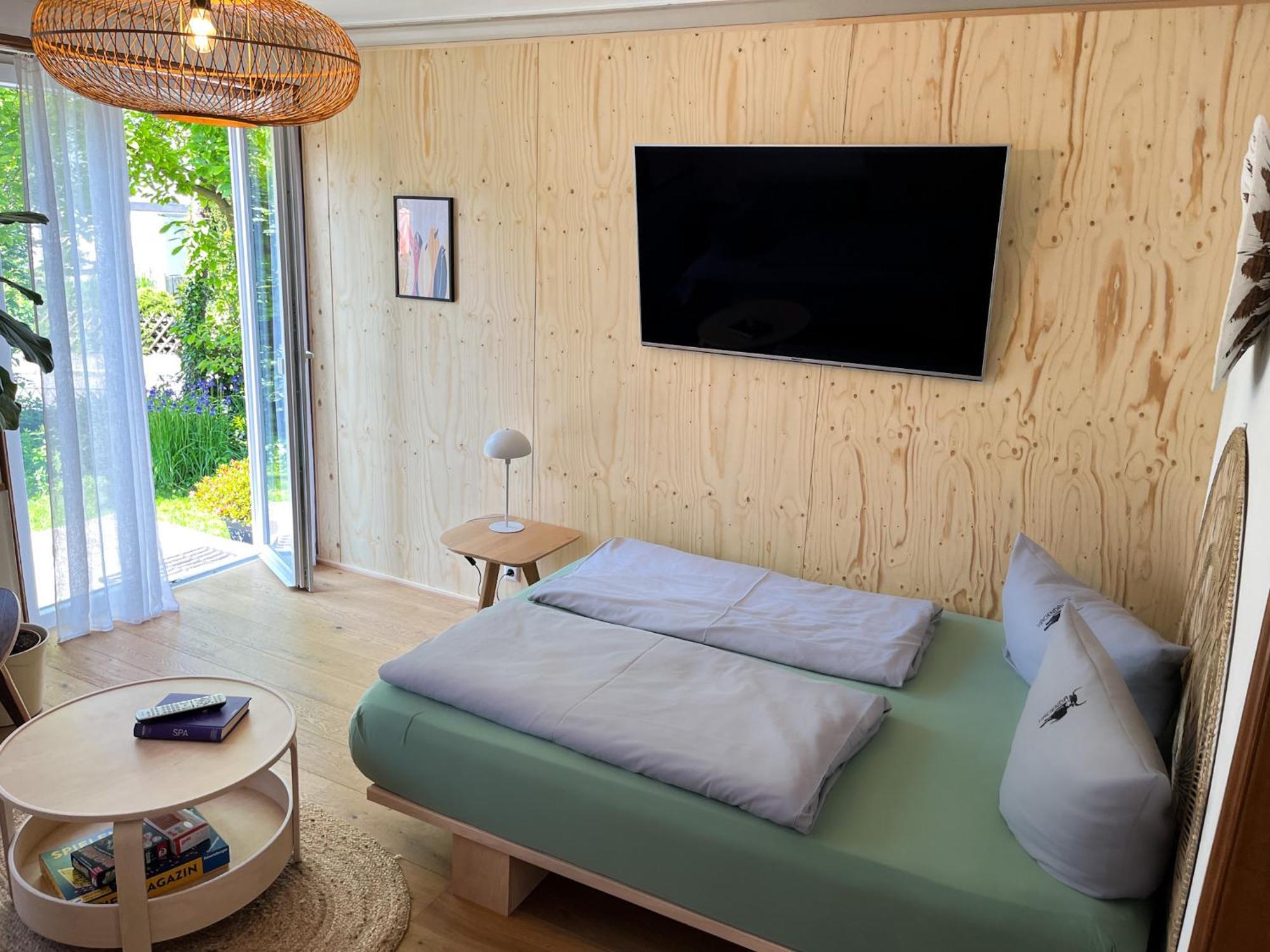 Hacienda Flats - Wunderschoene Ferienwohnungen Am Seewald ฟรีดริชส์ฮาเฟน ห้อง รูปภาพ