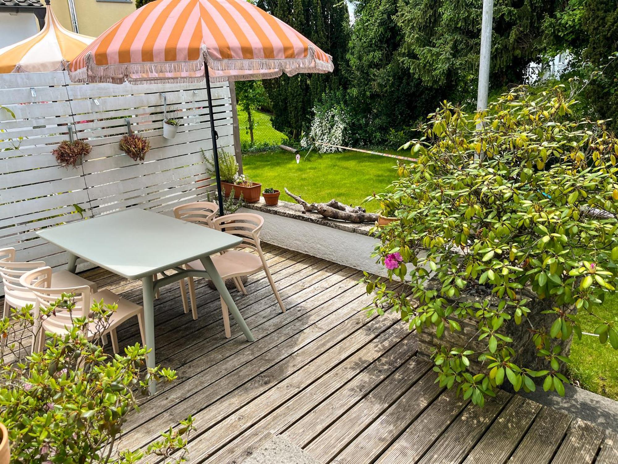 Hacienda Flats - Wunderschoene Ferienwohnungen Am Seewald ฟรีดริชส์ฮาเฟน ห้อง รูปภาพ